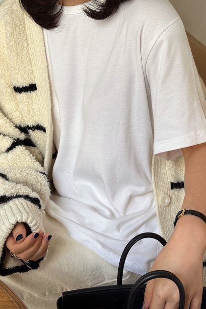 Yutos fleece t-shirt