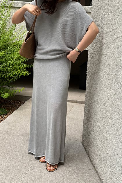 Floet linen skirt
