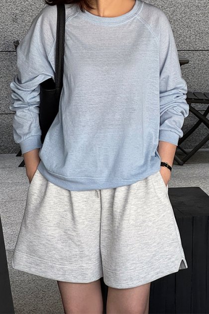 holic 5152 pique slit shorts