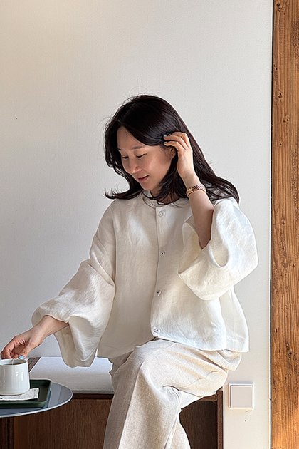 Pleta Linen Jacket