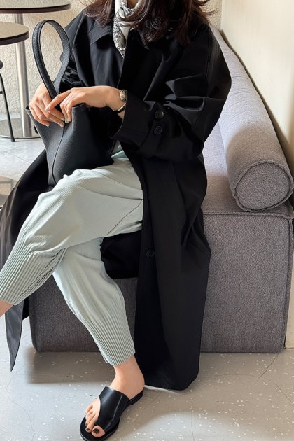 holic 5095 volume pleated pants