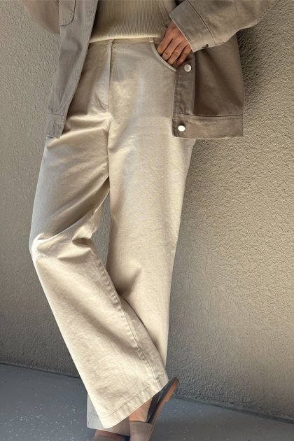 holic 5074 cotton dyed pants
