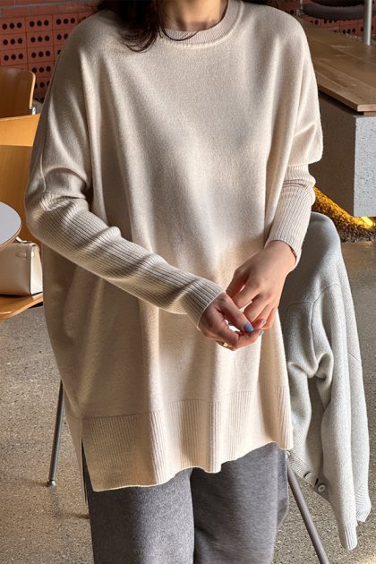 Biella loose knit