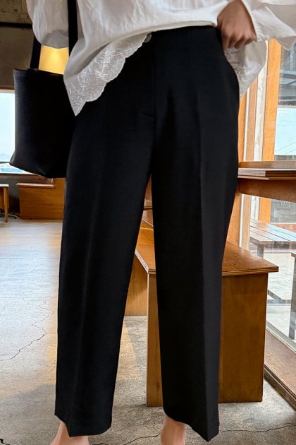 holic 5098 Knee-length Elastic Slacks