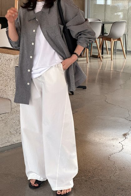 holic 5101 Elastic Waist Balloon Pants
