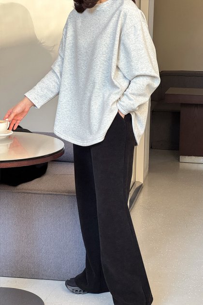 holic 5023 fleece banding pants