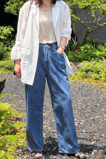 [made] HL Summer Wide Denim [NO.639]