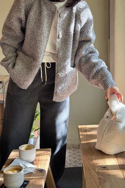 Tabri Alpaca Cardigan