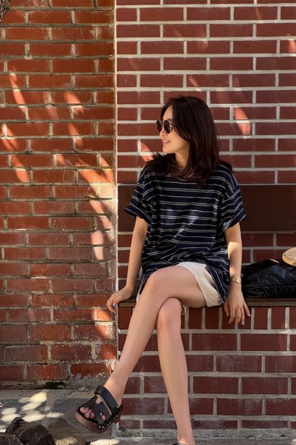 Bliss Stripe T-Shirt