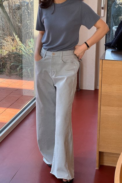 holic 5077 cotton cutting pants