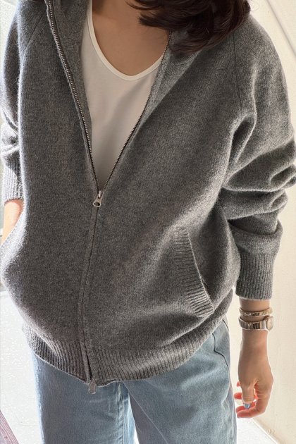 Troye Hood Zip-up