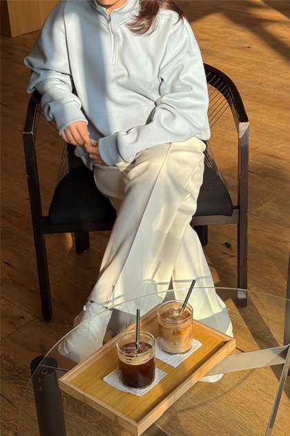 [made] HL PK Zip-up Man to Man [NO.668]