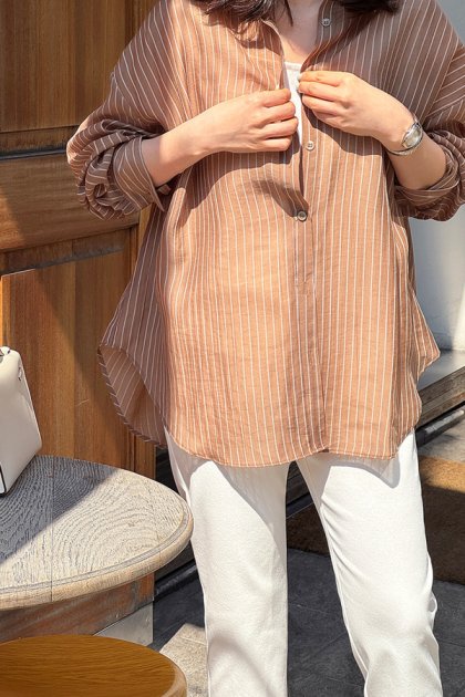 Linte striped shirt