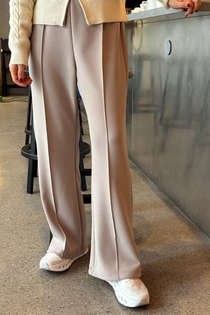 holic 5046 long banding pants