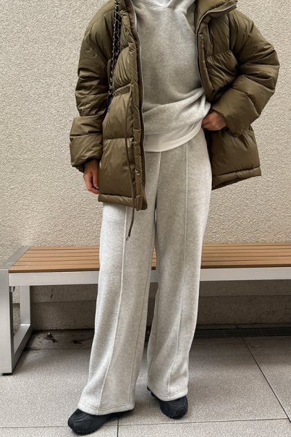 holic 5016 fleece pintuck pants holic 5016 fleece pintuck pants