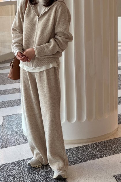 holic 4956 knit long pants