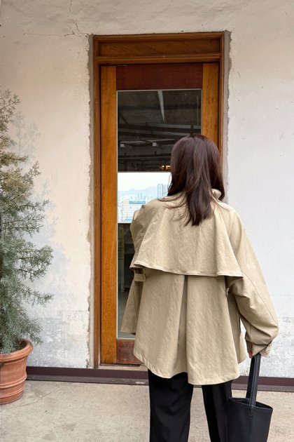 Koena half coat