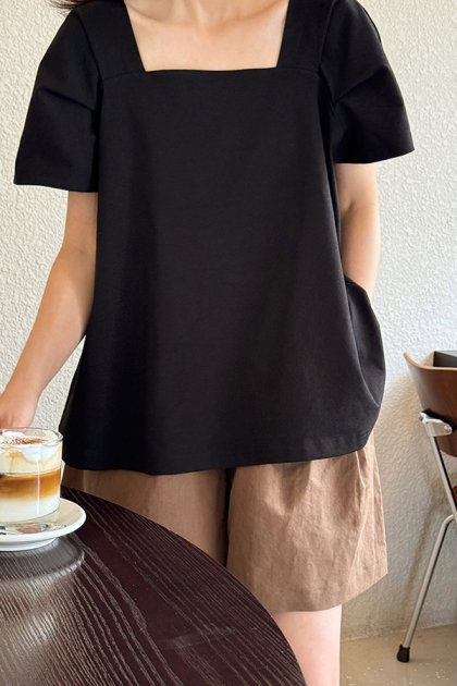 Tria puff t-shirt