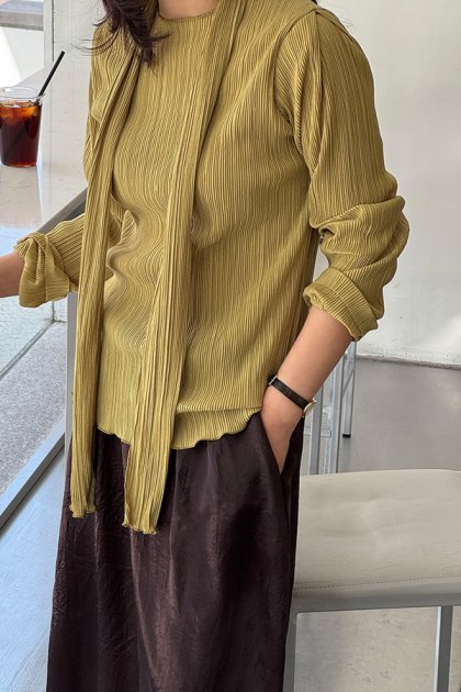 Fored tie blouse