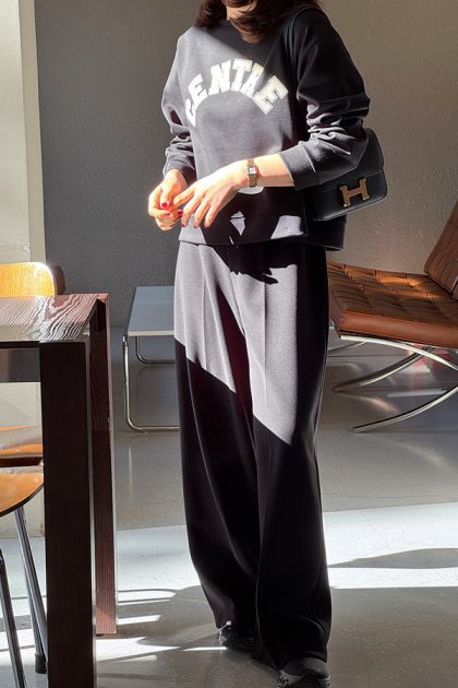holic 5045 banding wide slacks holic 5045 banding wide slacks