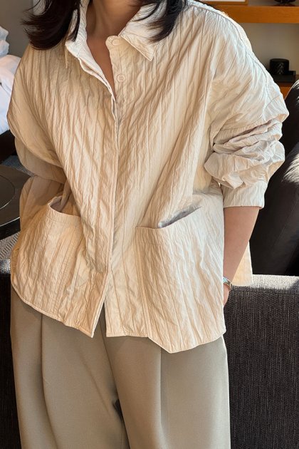 Tendy Wrinkle Jacket