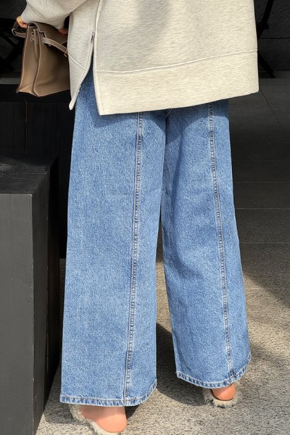 holic 5080 pocket wide denim