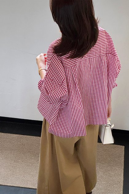 Delit check shirt