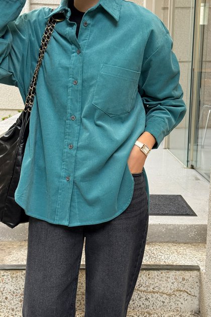 Summer Corduroy Shirt