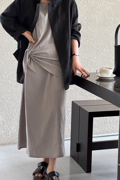 Koveni scarf dress