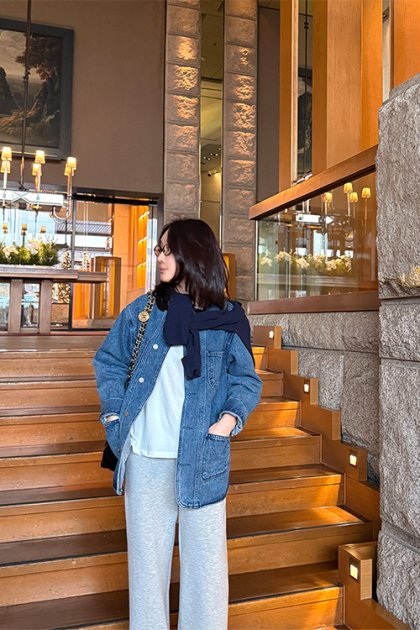 made HL round denim jacket [NO.630]