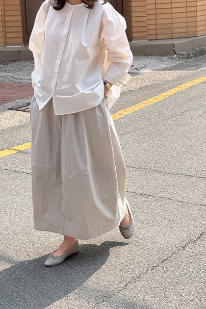 Luced pintuck blouse