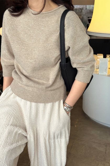 Caren Cashmere Knit