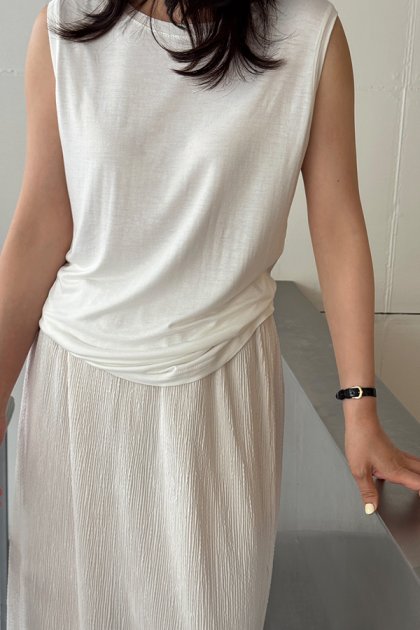 Roykey round sleeveless