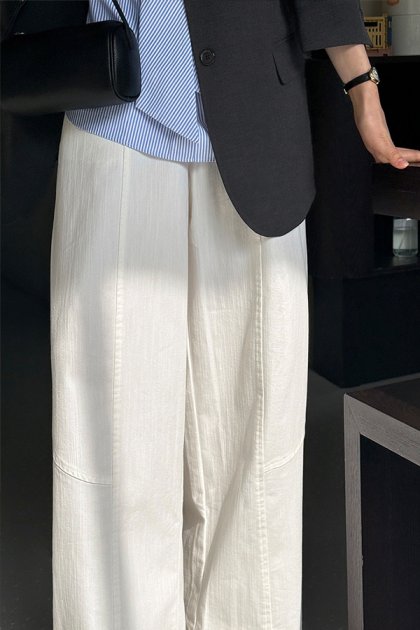 holic 5064 cut-out banding pants