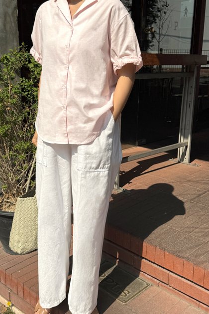 holic 4749 pocket wide pants