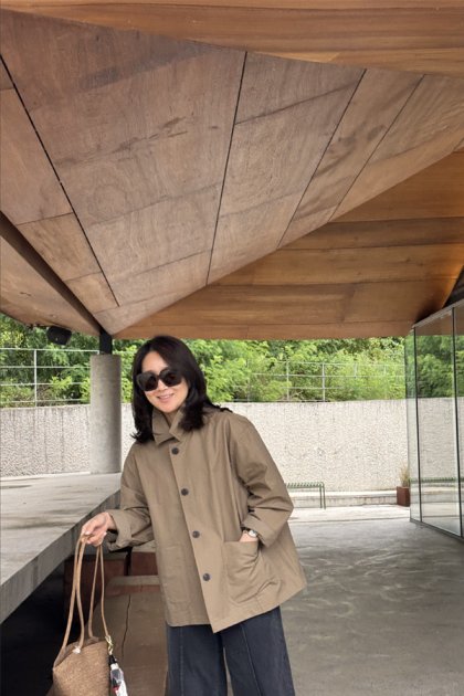 Loire Collar Jacket
