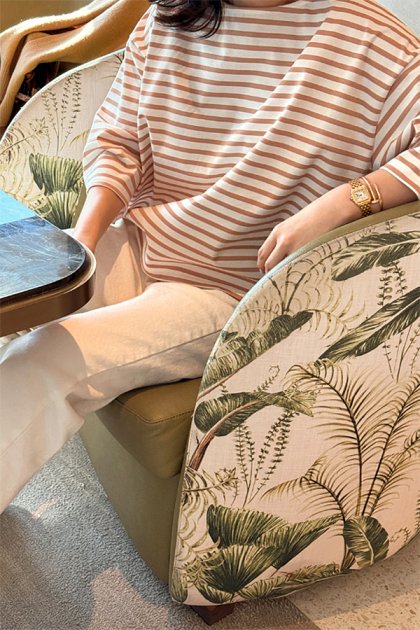 made HL Bunto Stripe T-shirt [NO.503]