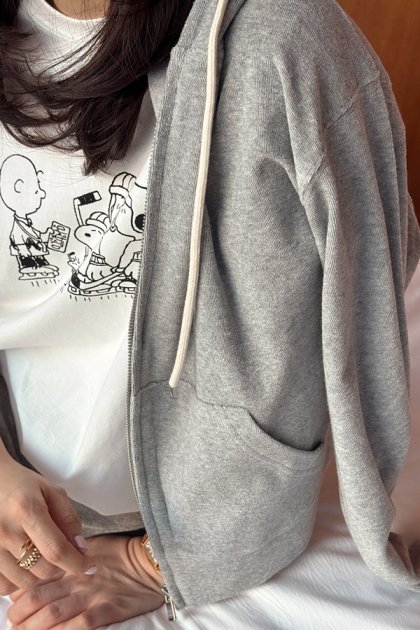 Vermont Terry Zip-Up