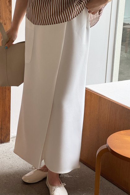 Elaine wrap skirt