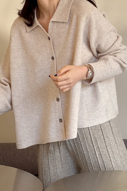 Twee Button Cardigan