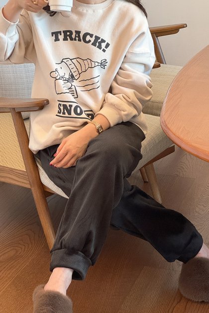 holic 5034 pocket jogger pants