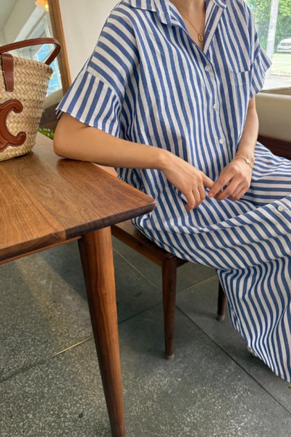 Raytin Shirt One Piece