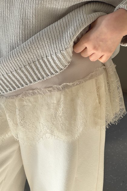 Bonnet Lace Sleeveless