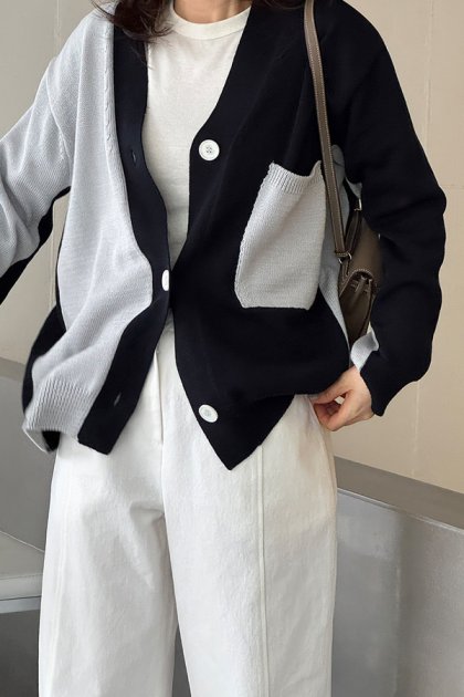 Enver knit cardigan