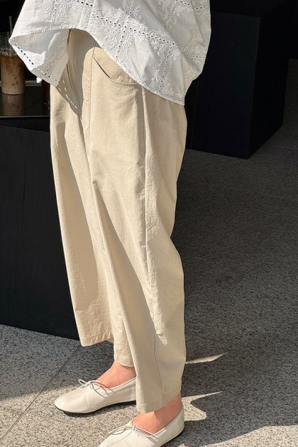 holic 5136 Curved Cotton Pants