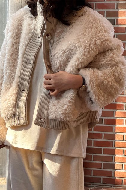 Mielo fur jacket