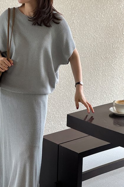 Silit linen knit
