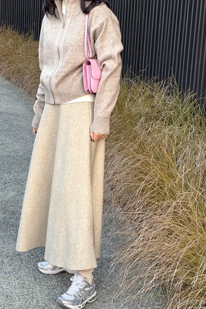 Deulsit Knit Skirt Deulsit Knit Skirt