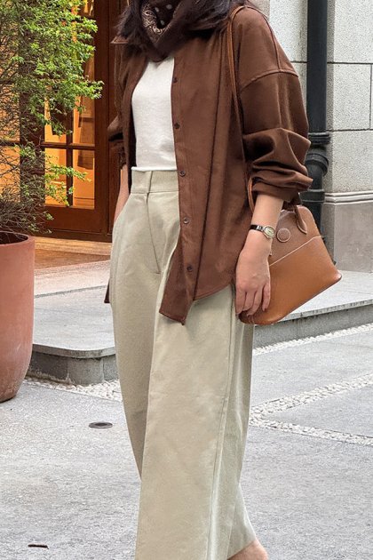 Obet Suede Shirt