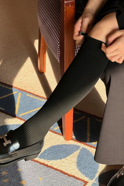 Caroline Golgi socks